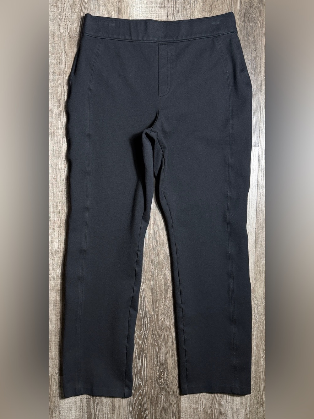 Spanx SPANXsmooth Black PerfectFit Ponte Slim Straight Pant - Picture 3 of 8